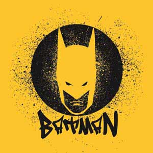 DC Comics Batman Graffiti Art Nintendo 2DS XL (2017) Skin